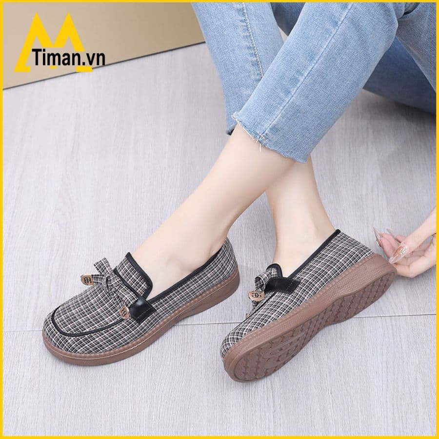 Giày lười nữ TM-ZD14
