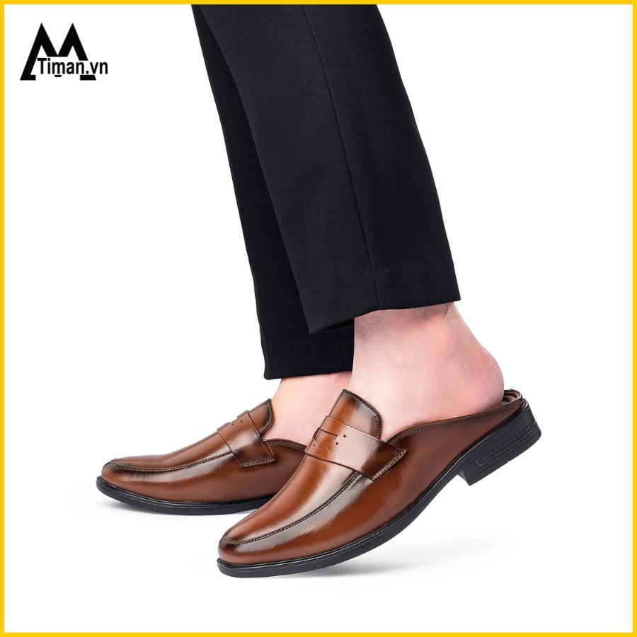 Giày Sục Nam SA70