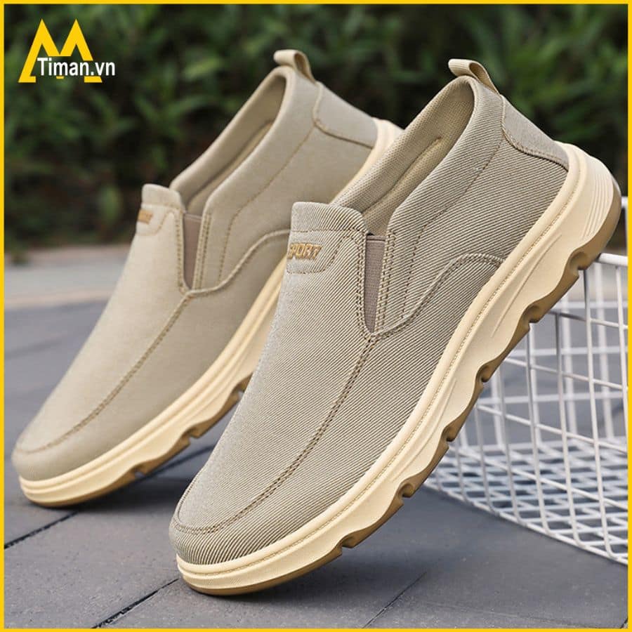 Giày Vải Nam TM-GV23