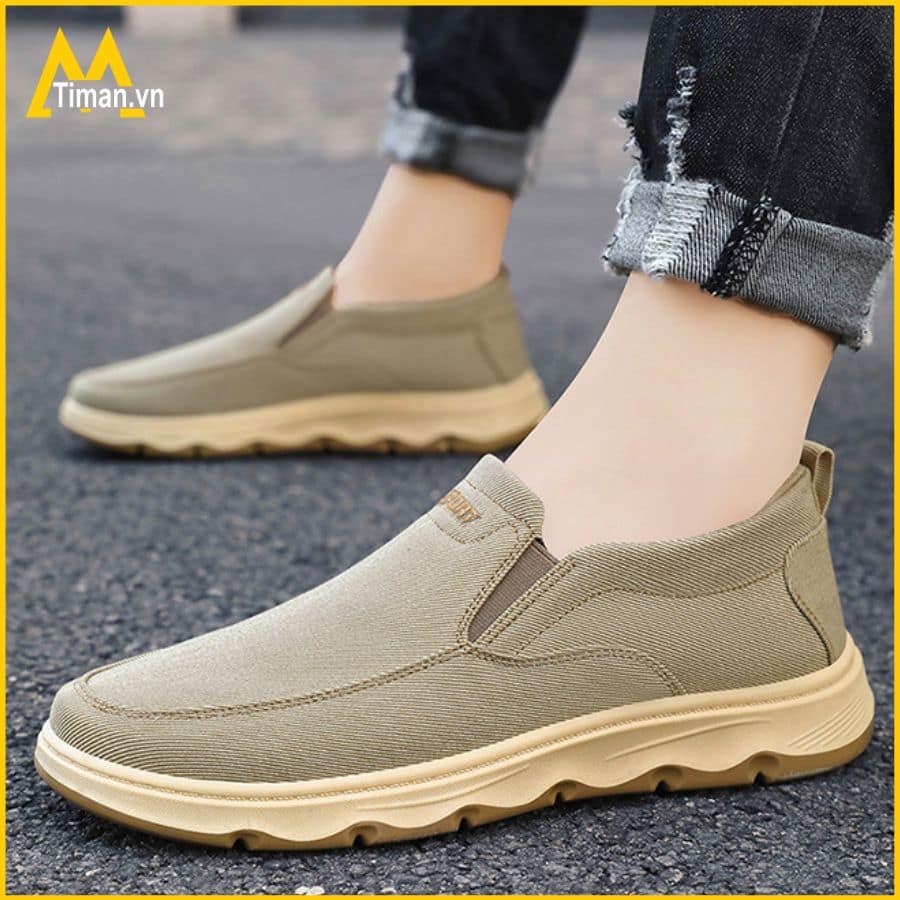 Giày Vải Nam TM-GV17