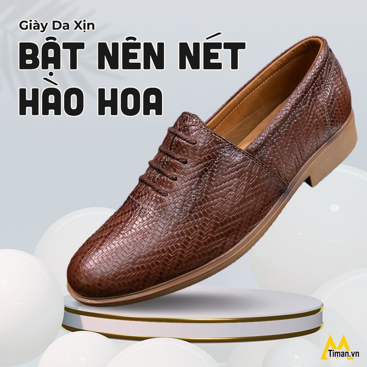 Giày Tây Nam GT32