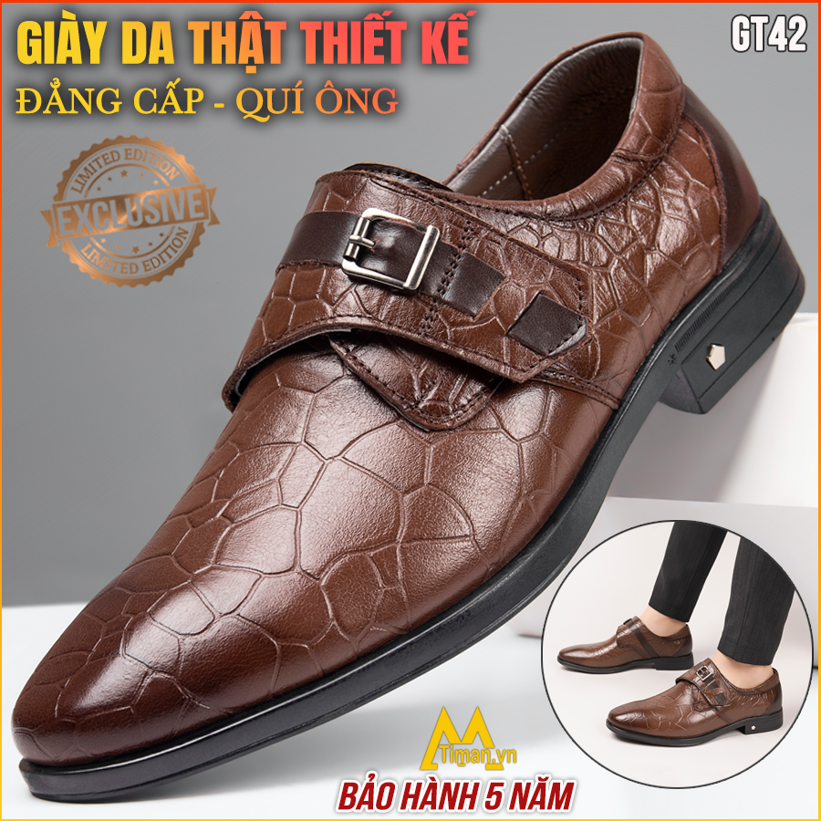 Giày da nam GT42 cao cấp
