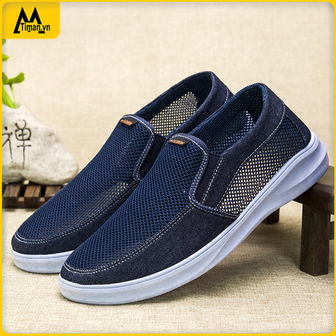 Giày lười vải nam GV03