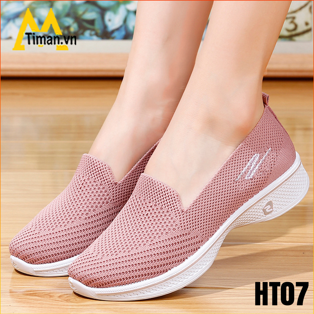 Giày lười thể thao nữ HT07