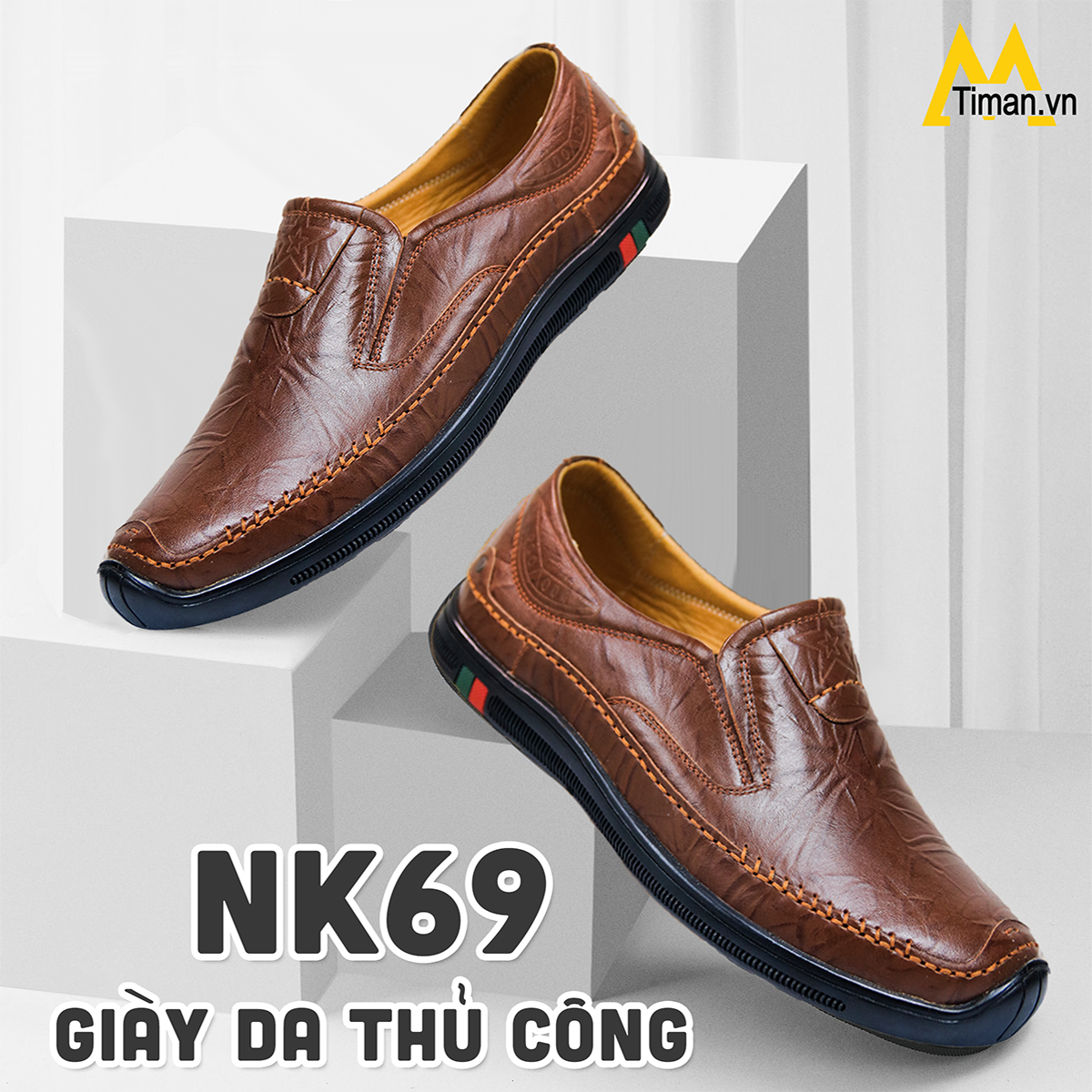 Giày Lười Nam NK69