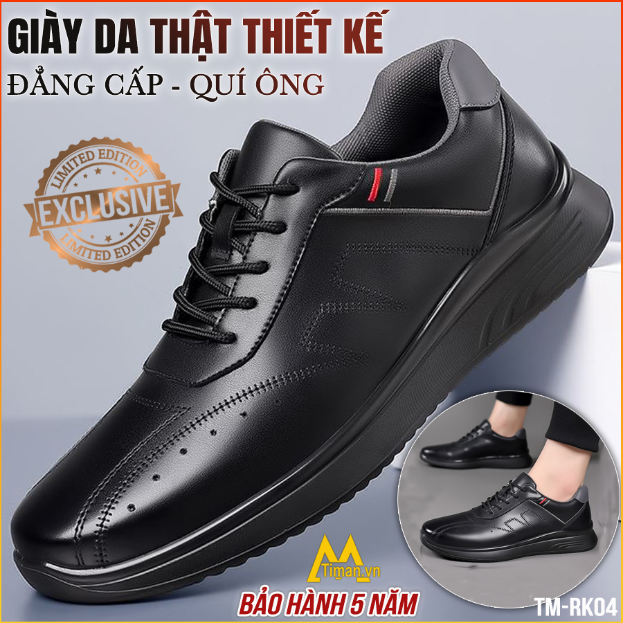 Giày Buộc Dây Nam TM-RK04