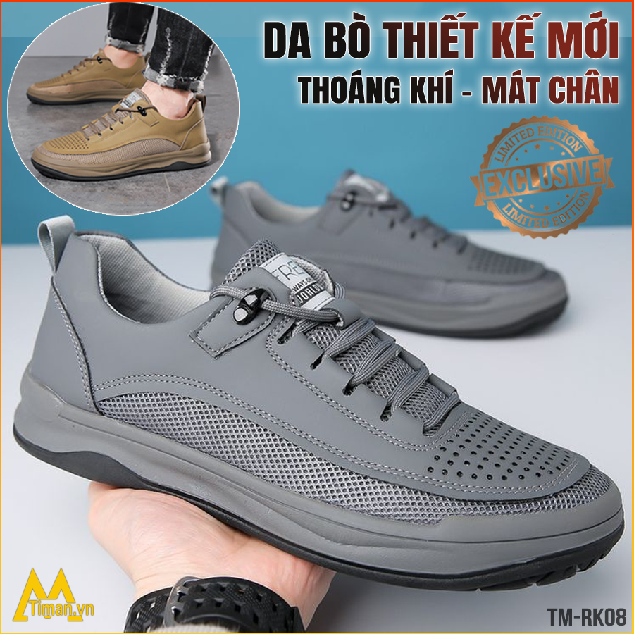 Giày thể thao nam TM-RK08