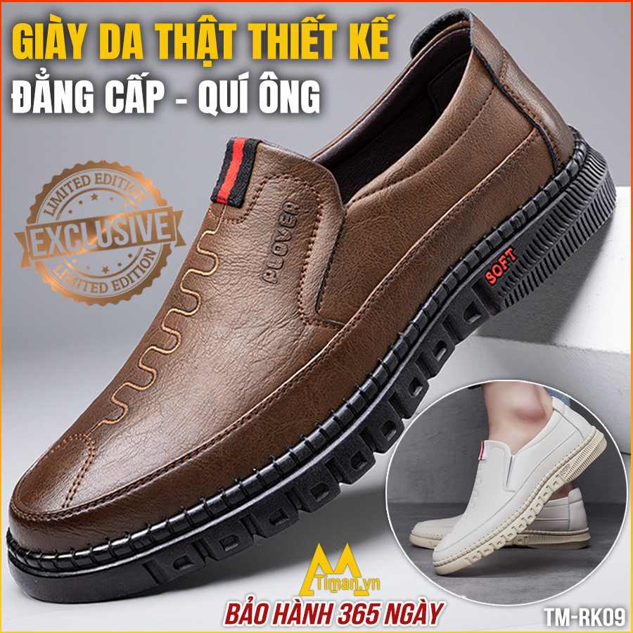 Giày lười nam TM-RK09