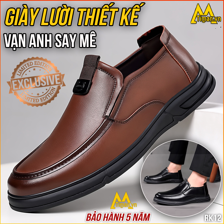 Giày lười nam TM-RK12