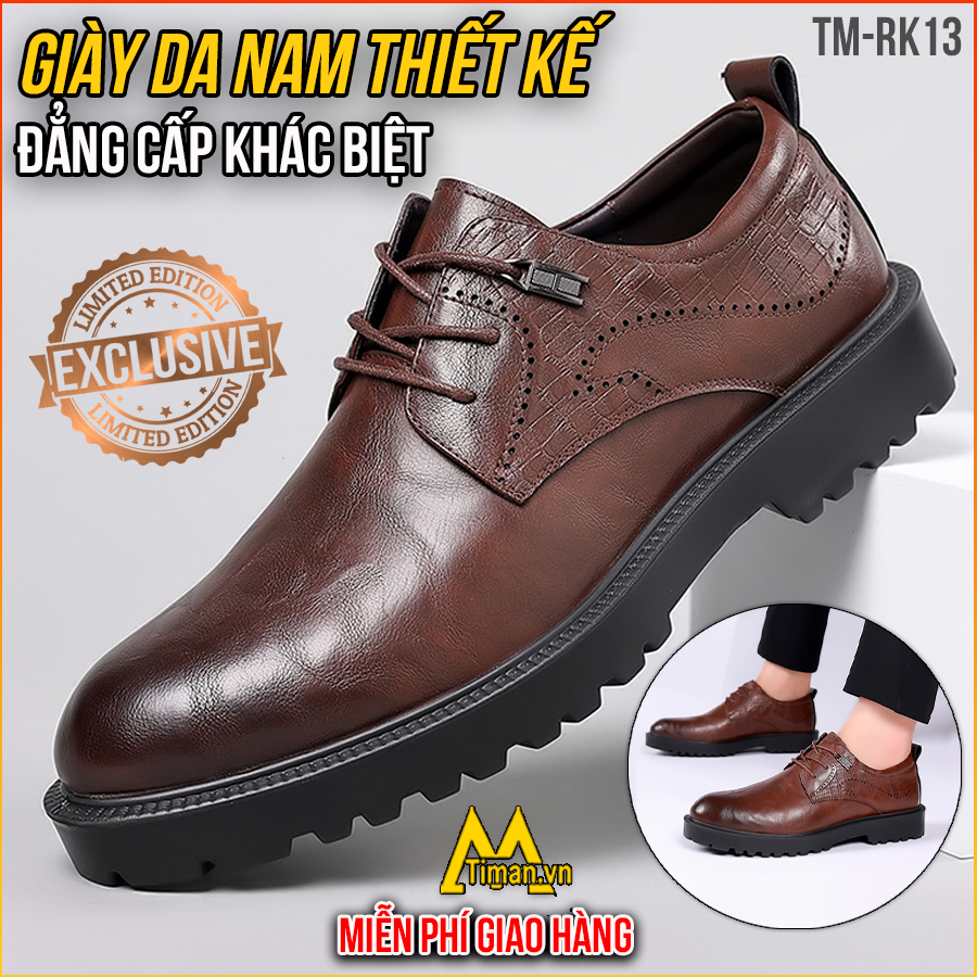 Giày Derby Nam TM-RK13