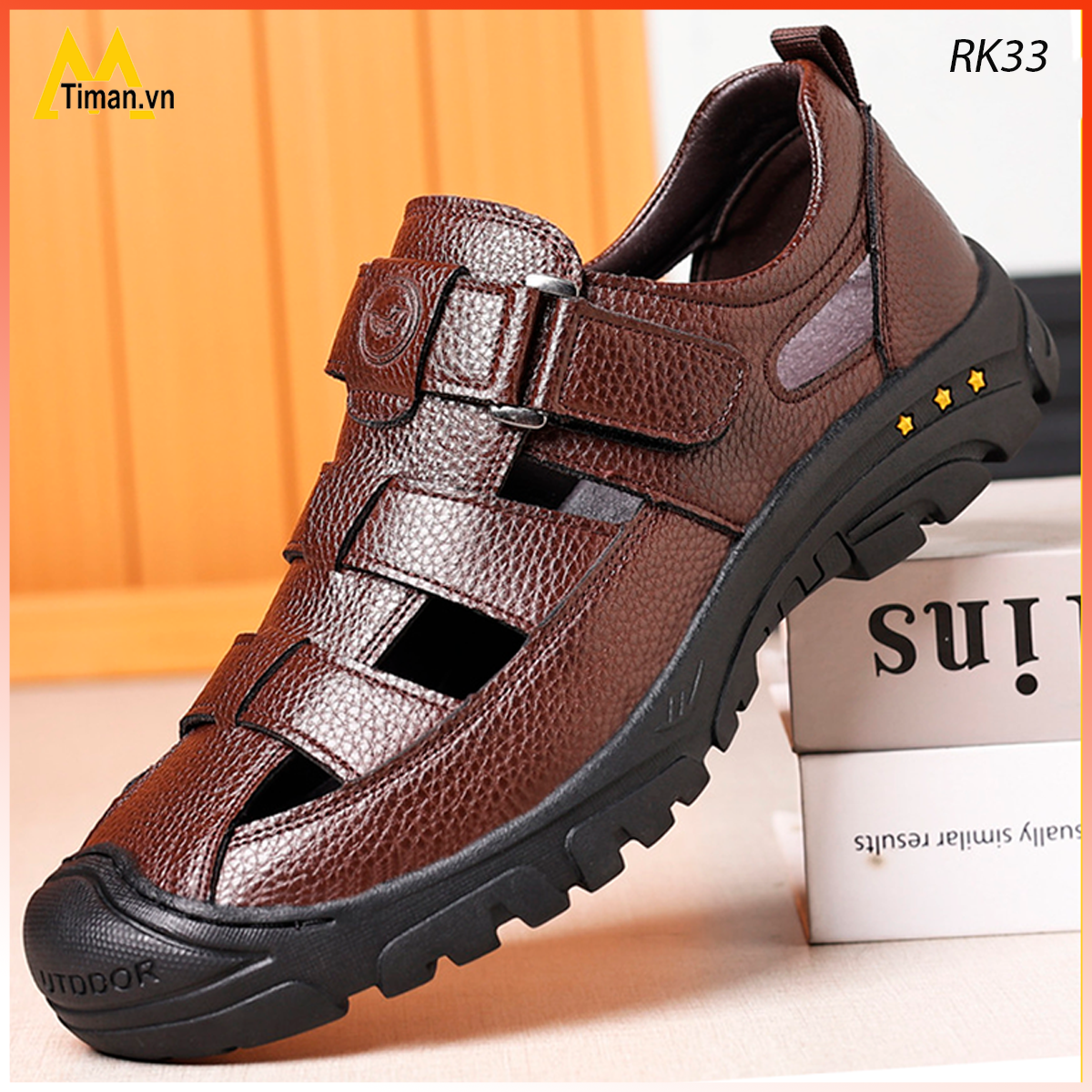 Gi&agrave;y sandal nam TM-RK33