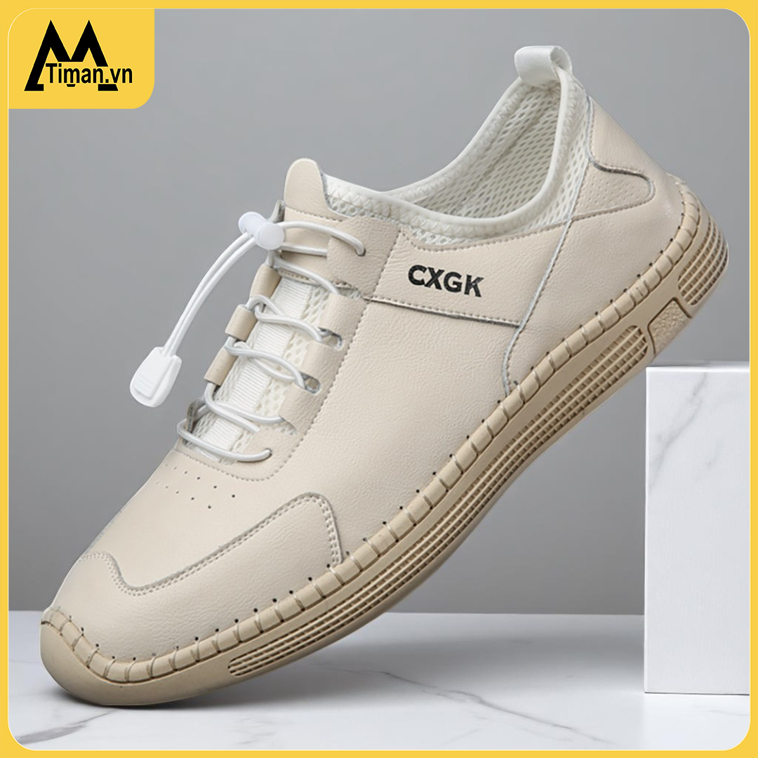 Giày da nam buộc dây TM-RK46