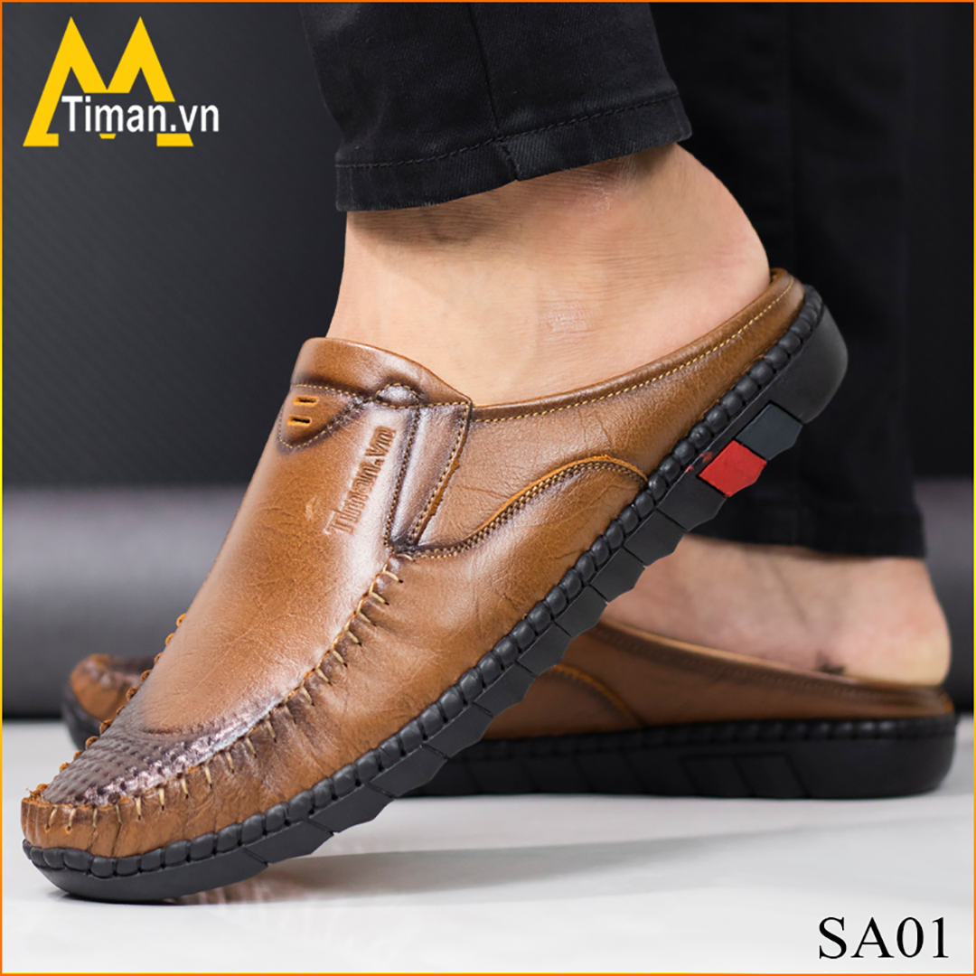 Giày sục nam SA01