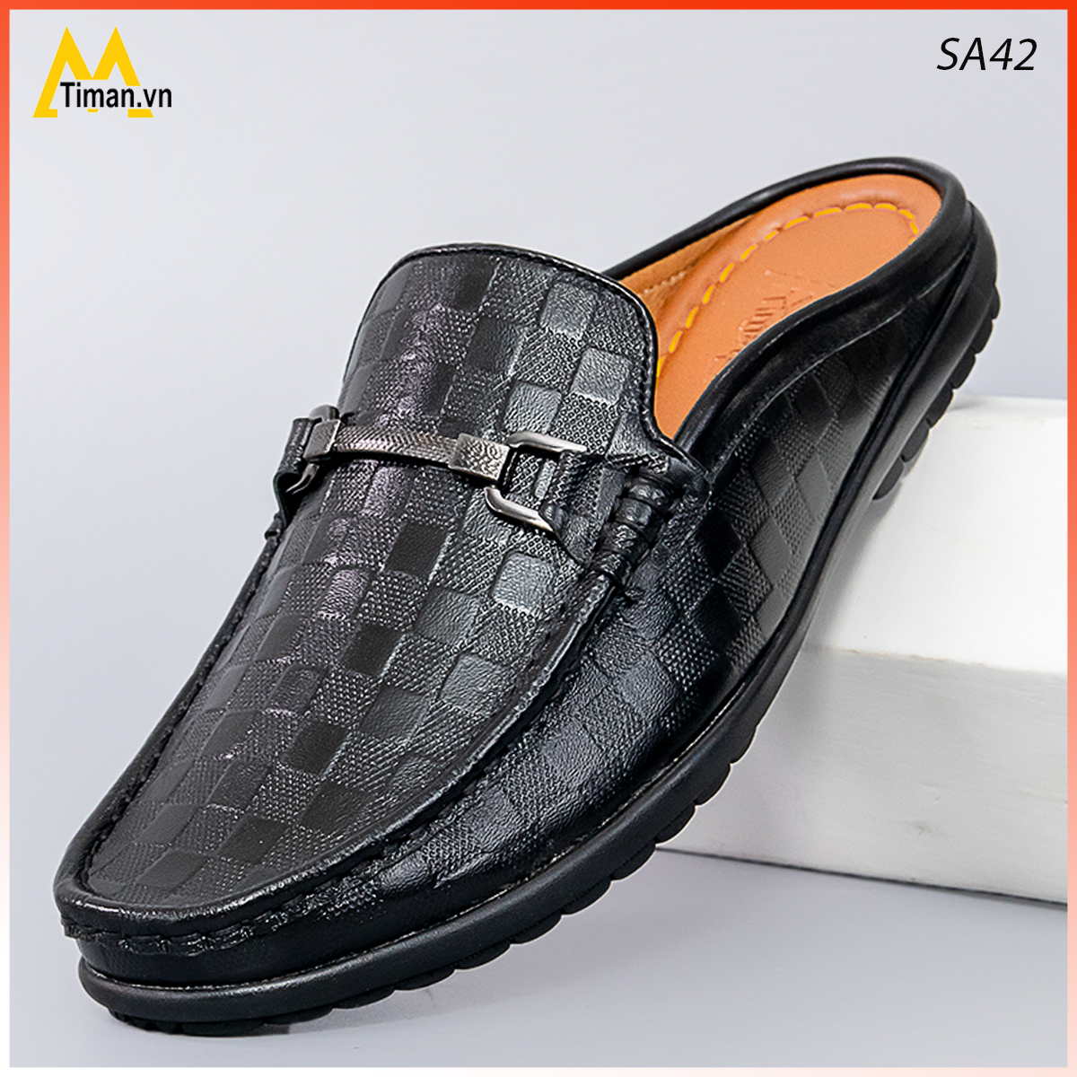 Giày sục nam SA42