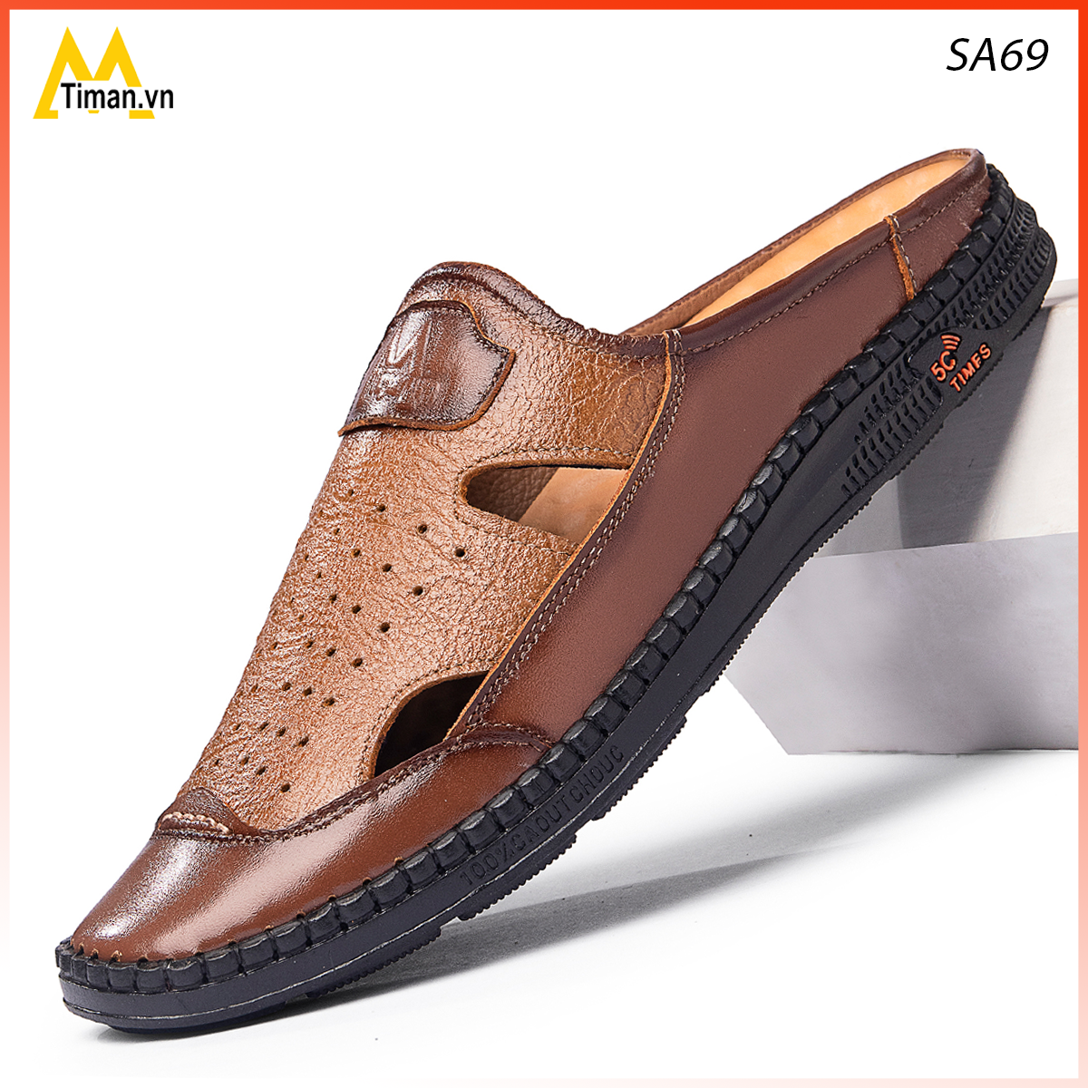 Giày sục nam SA69