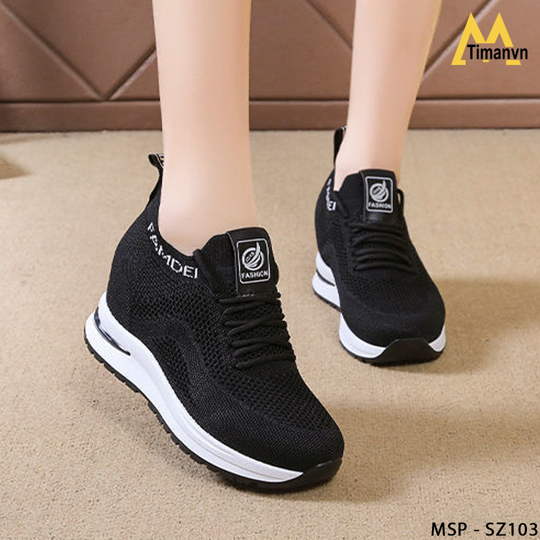 Giày vải nữ độn đế SZ103