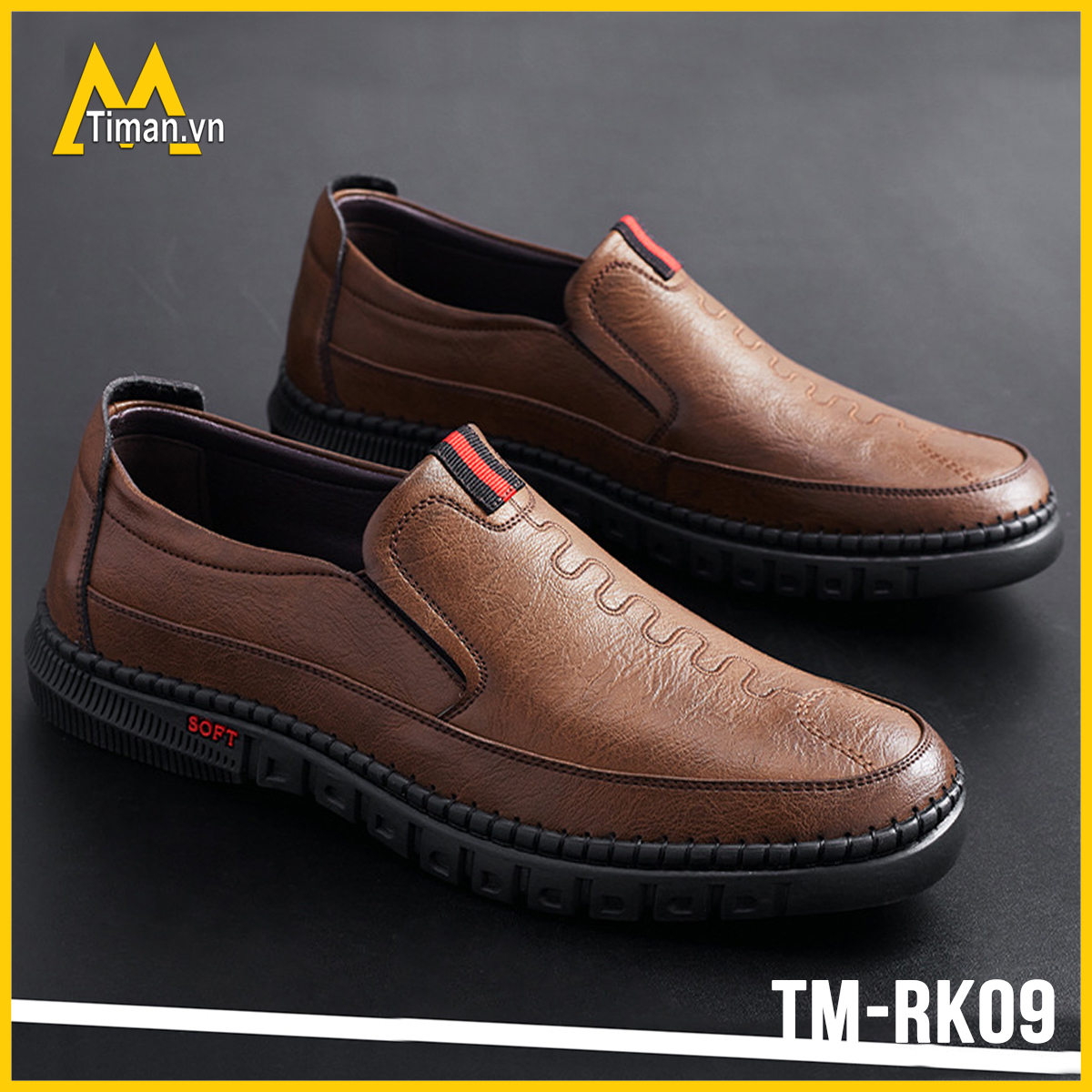 Giày lười nam TM-RK09