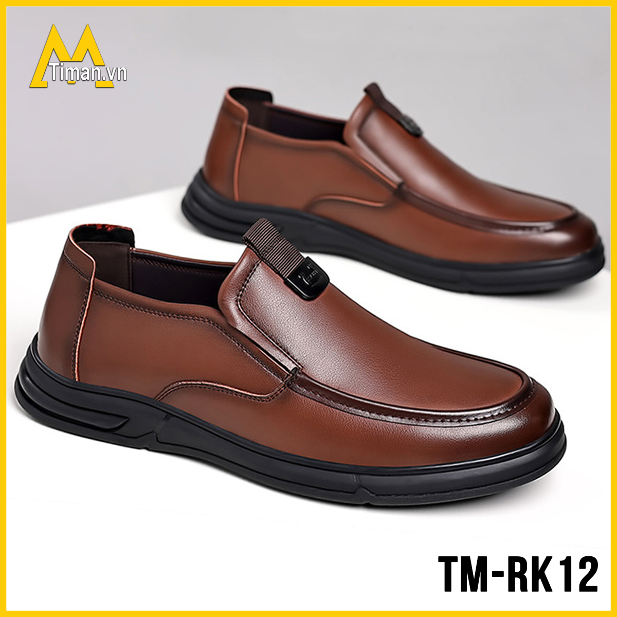 Giày lười nam TM-RK12