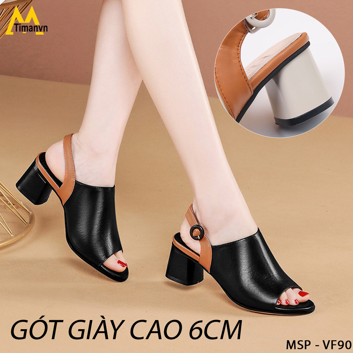 Giày cao gót nữ TM-VF90