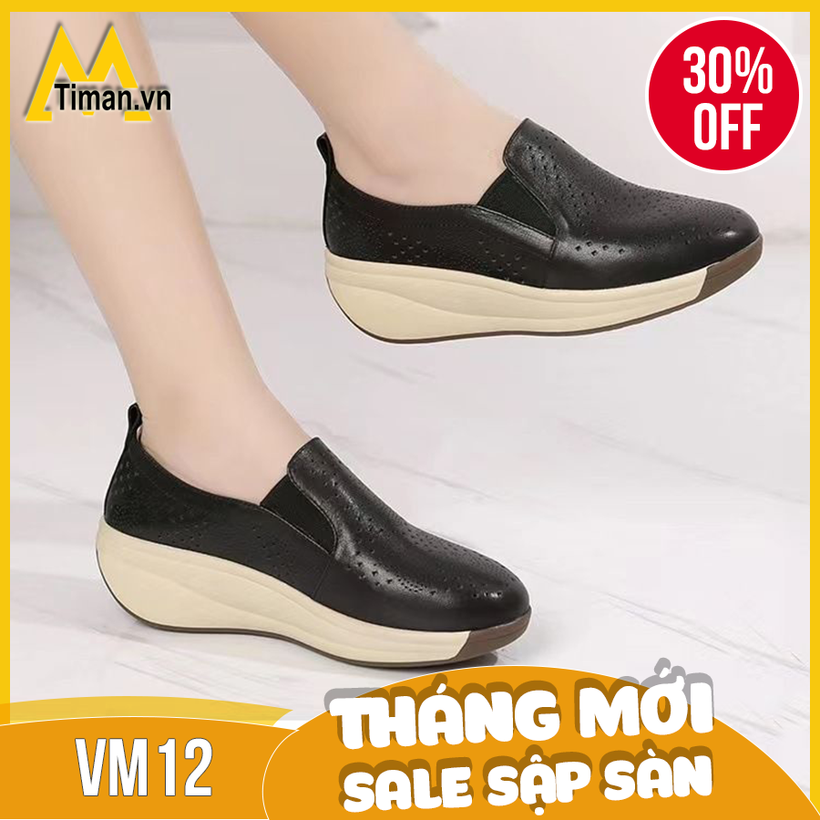 Giày lười Nữ TM-VM12