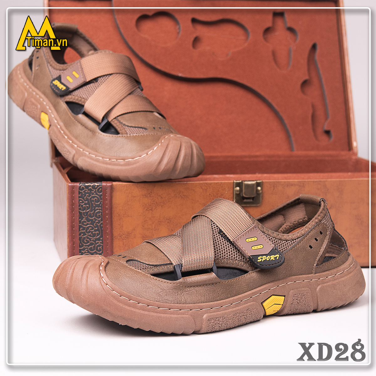 Giày sandal nam TM-XD28