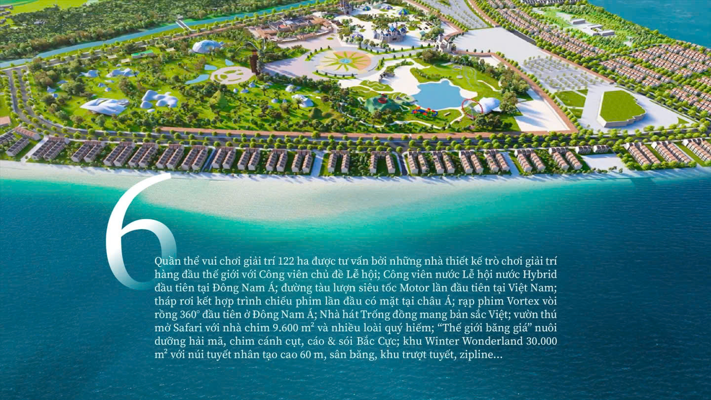 Công viên giải trí hiện đại