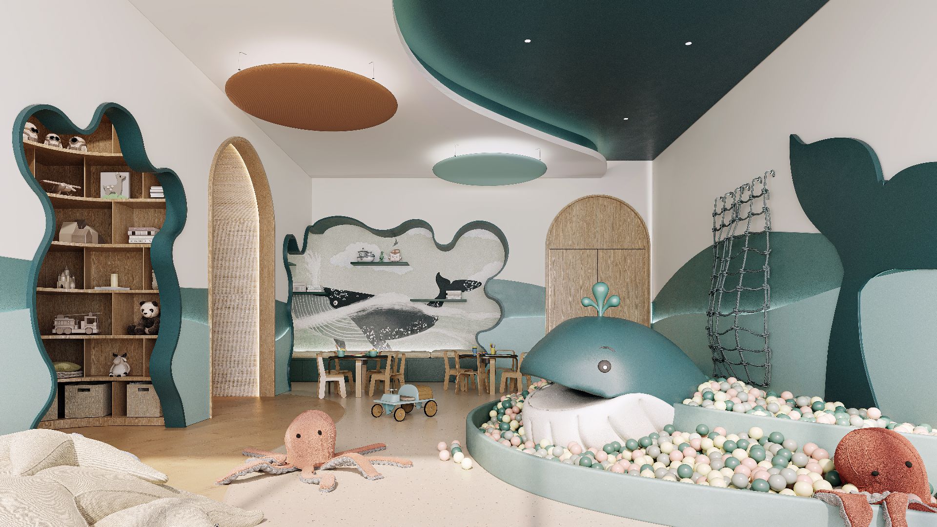 Khu vui chơi trẻ em