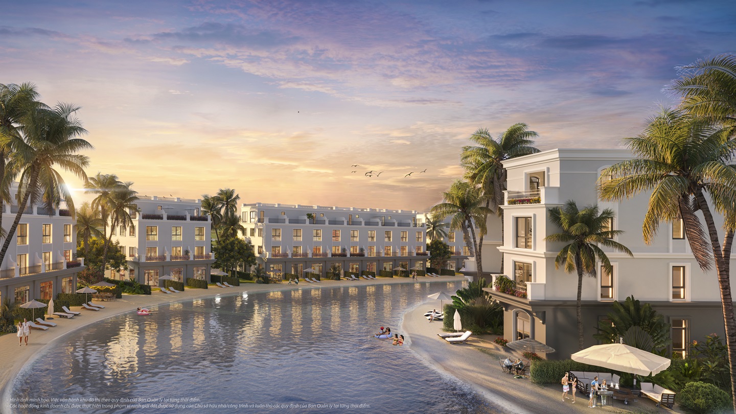 Nhà phố liền kề