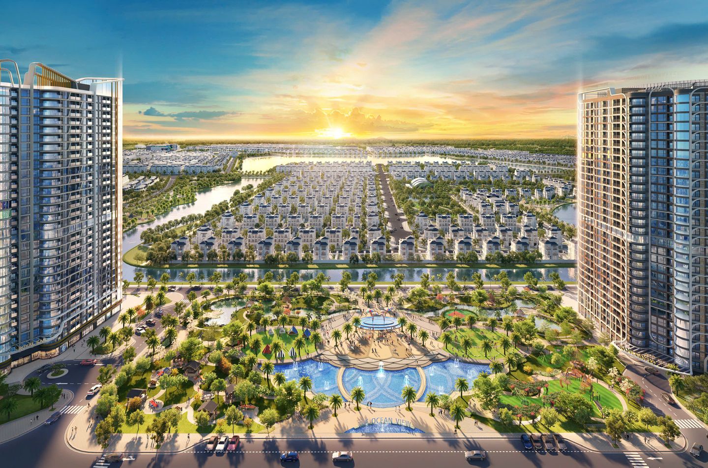 Tiện ích nội khu đa dạng