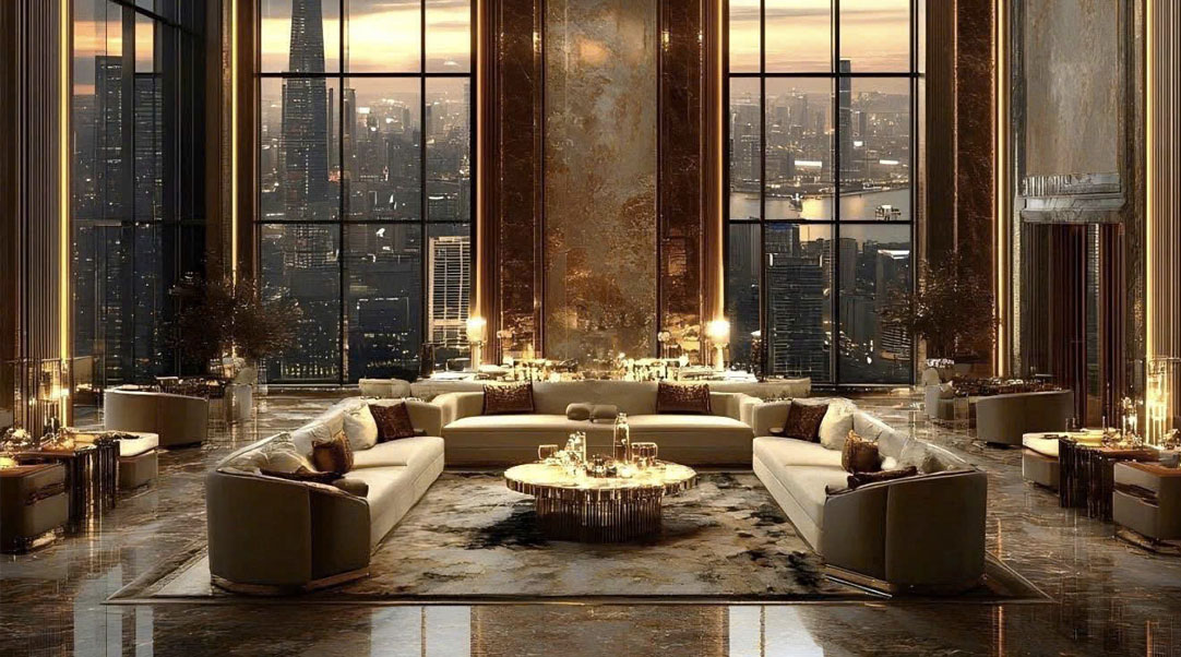 Sảnh đón linh hạc