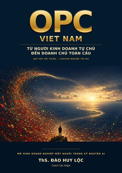 Bìa trước sách OPC Việt Nam