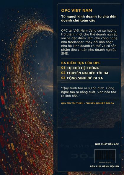 Bìa sau sách OPC Việt Nam