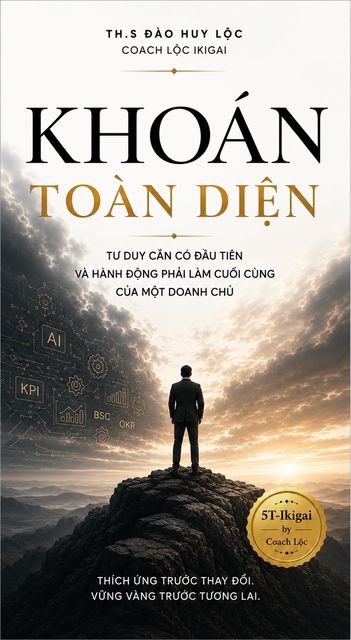 Bìa sách Khoán toàn diện theo phương pháp 5T-Ikigai