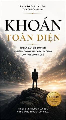 Bìa sách Khoán toàn diện theo phương pháp 5T-Ikigai