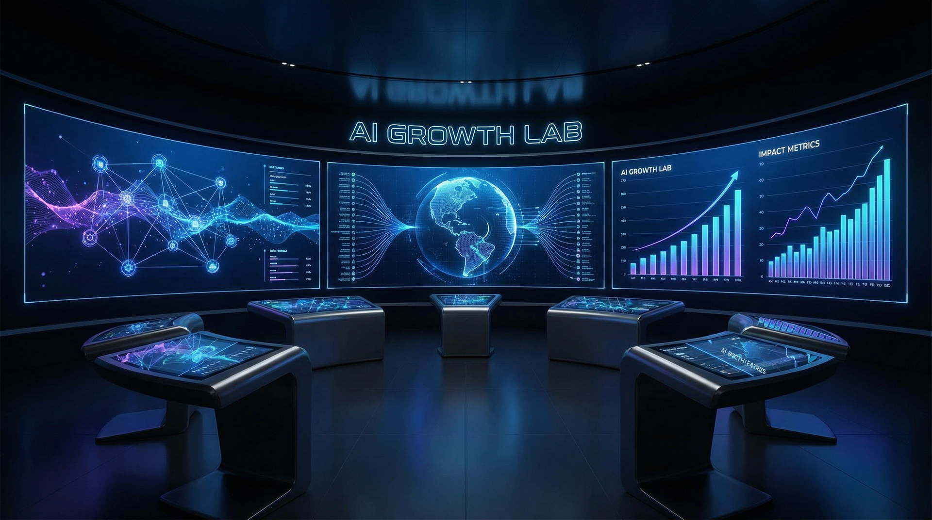 AI Growth Lab | Kiến Tạo Hệ Thống Tăng Trưởng Tự Động