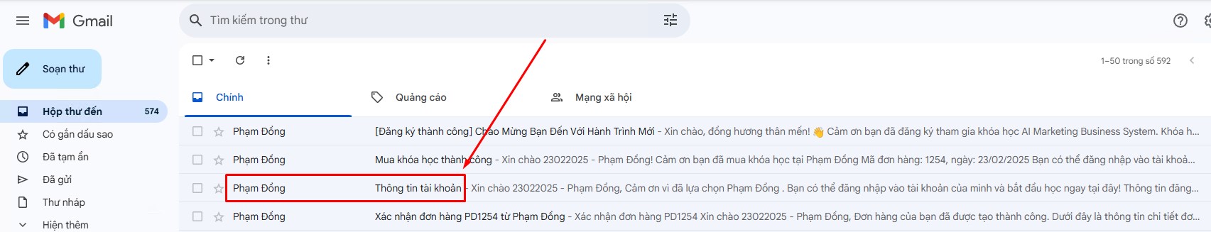 [Hình ảnh hướng dẫn kiểm tra email]