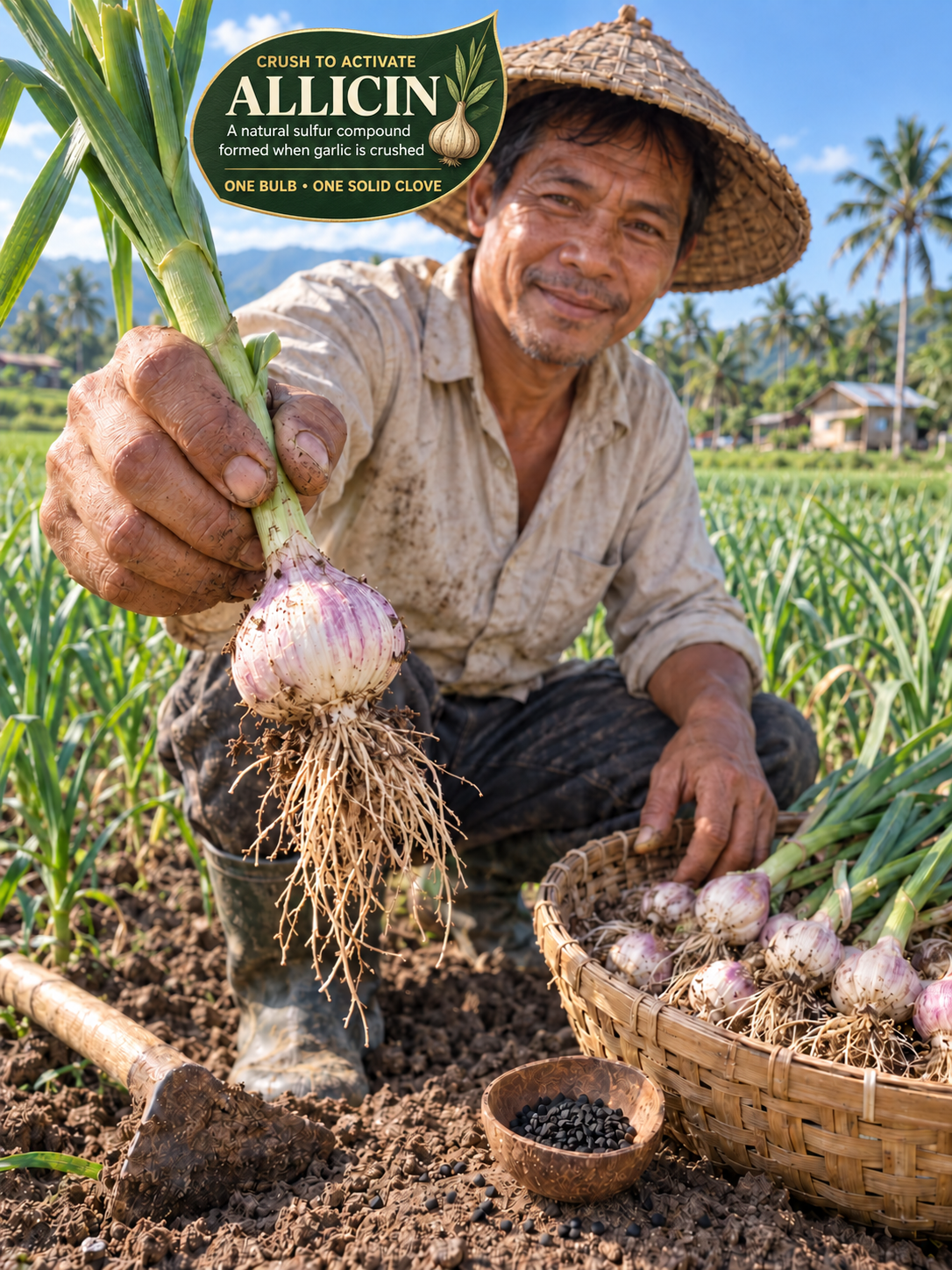 Solo Garlic Seeds