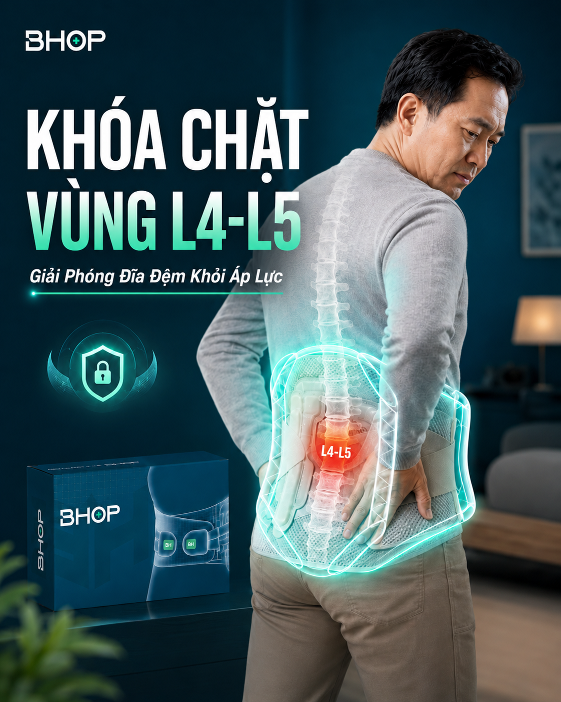 BHOP - Đai nẹp cột sống y tế