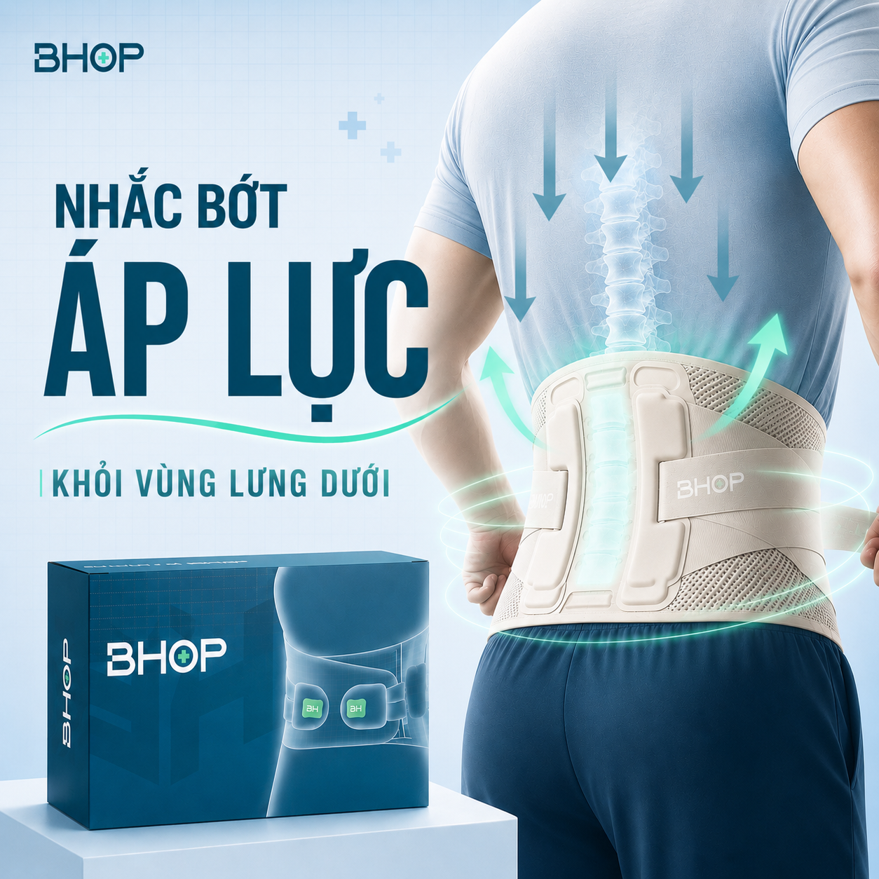 BHOP - Đai nẹp cột sống y tế