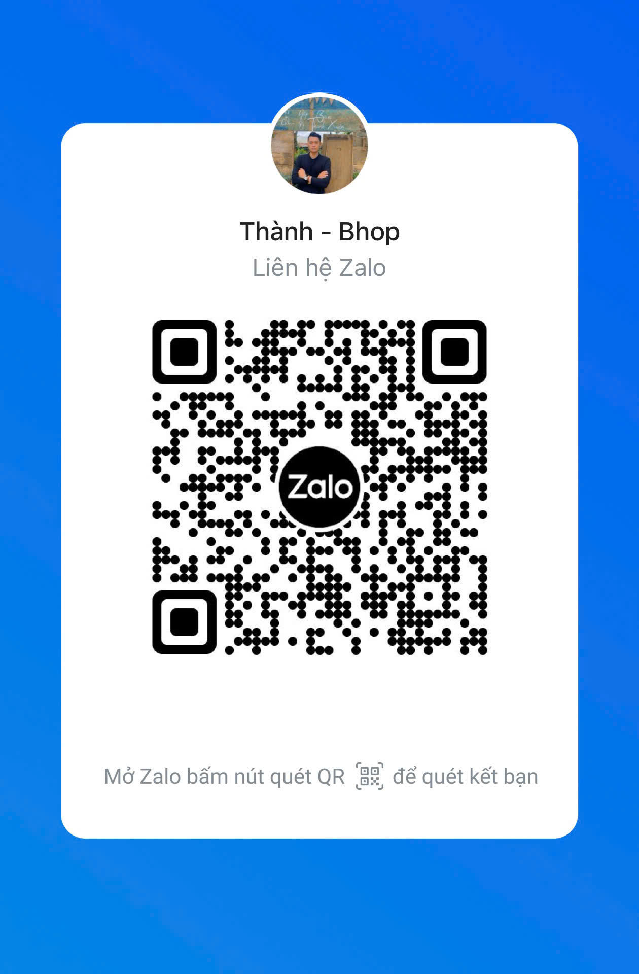 QR Zalo BHOP