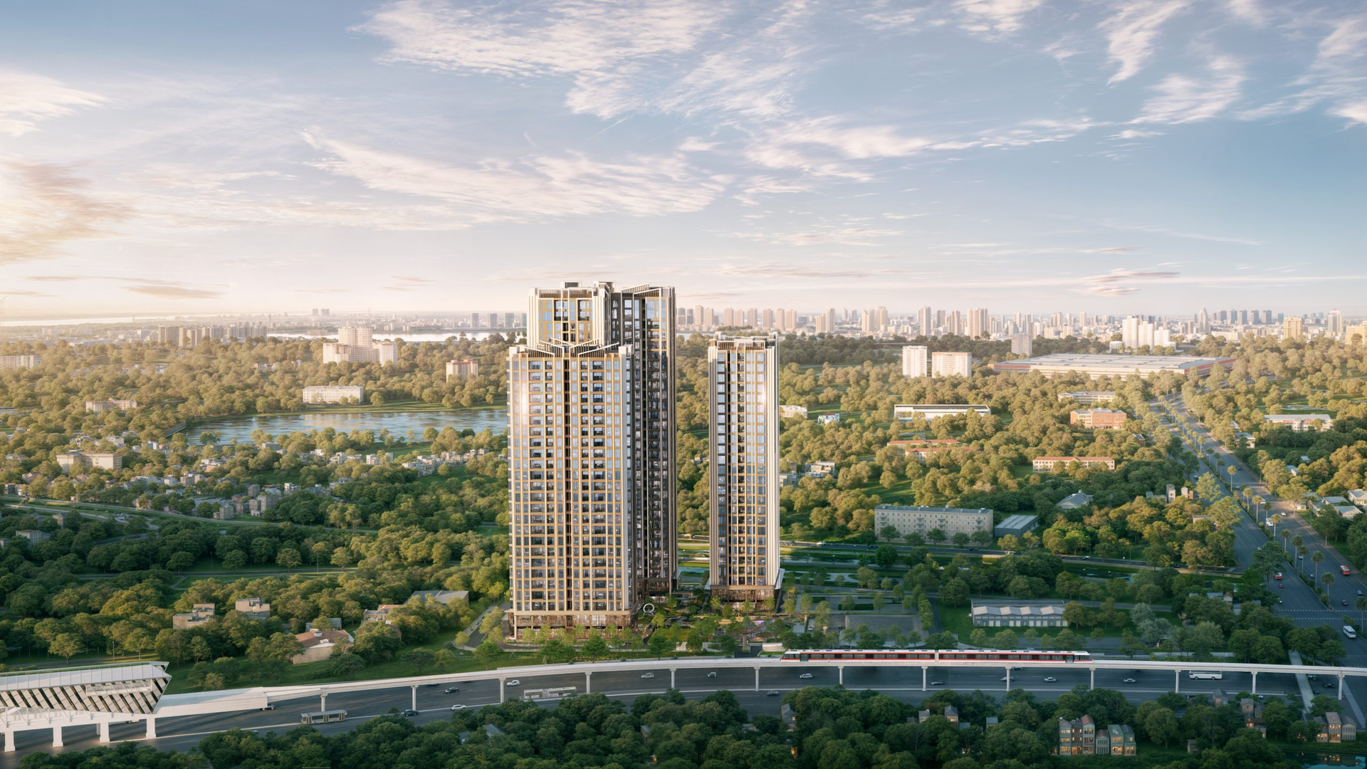 Tổng thể dự án Greenera Southmark