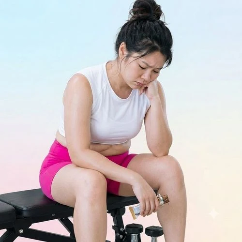 Minh họa chăm sóc vóc dáng