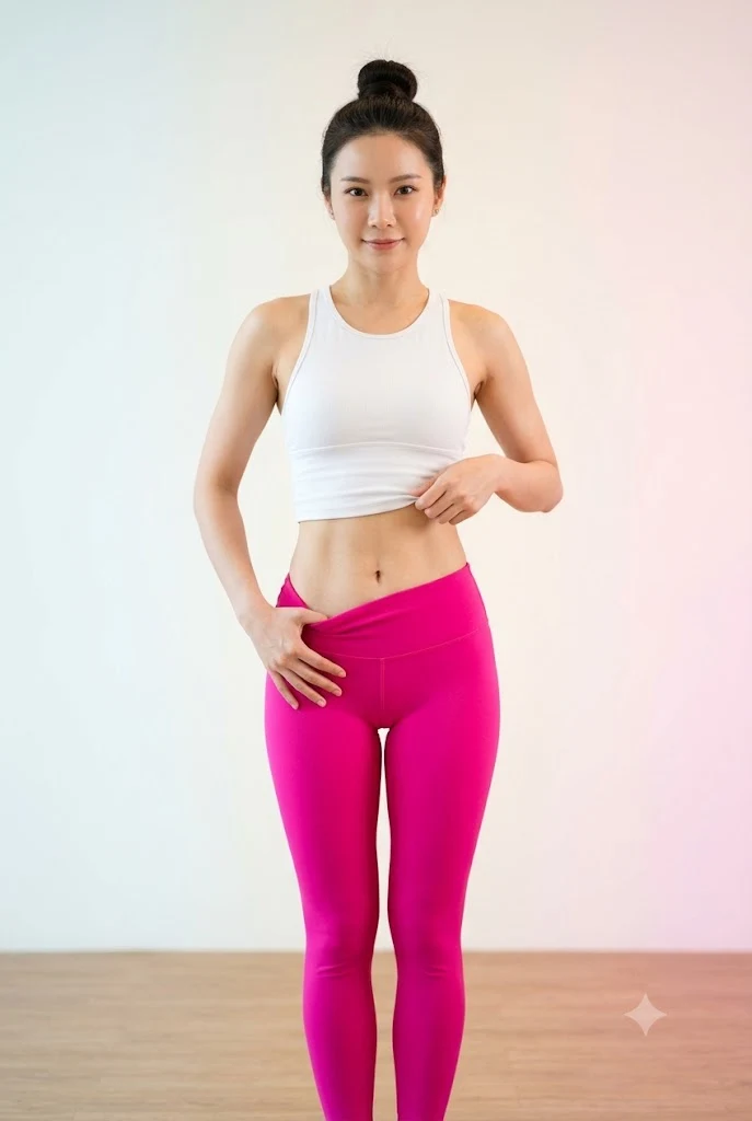 Hình ảnh minh họa vóc dáng trên trang ZEMA