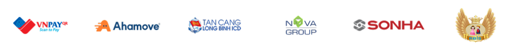 VNPAY, Ahamove, Tân Cảng Long Bình ICD, Nova Group, Sơn Hà và BDS