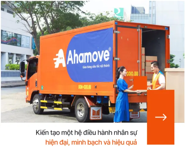 Câu chuyện chuyển đổi vận hành tại Ahamove