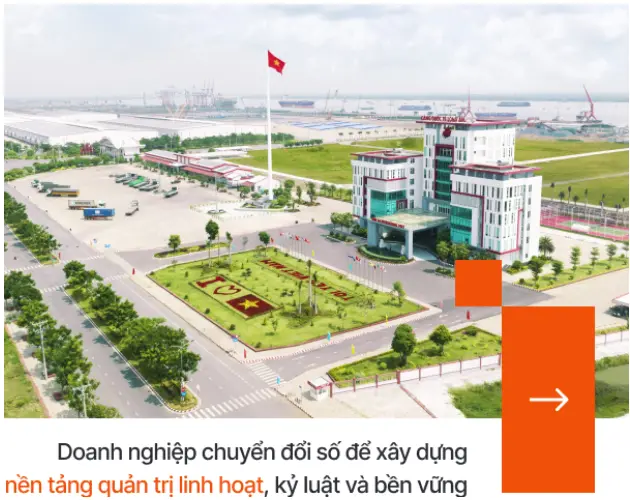 Câu chuyện chuyển đổi vận hành tại Đồng Tâm Group