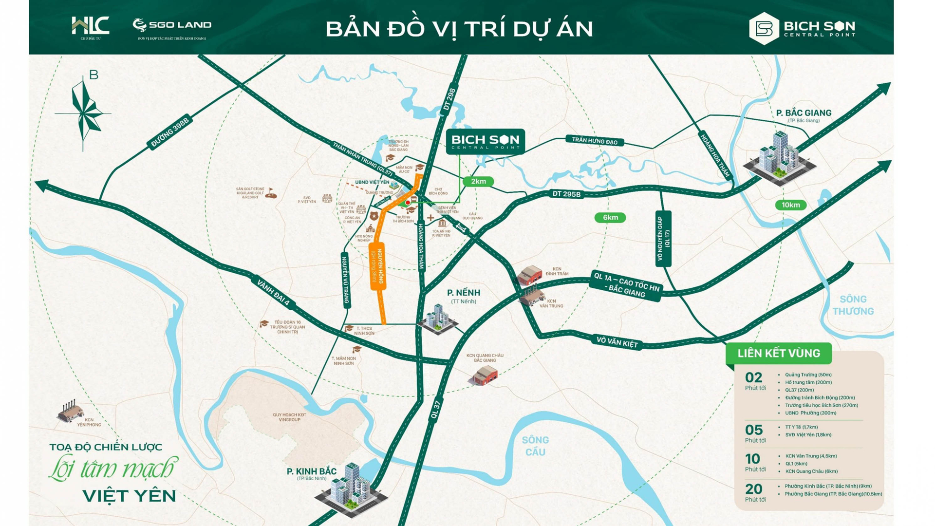 vị trí khu dân cư mới bích sơn