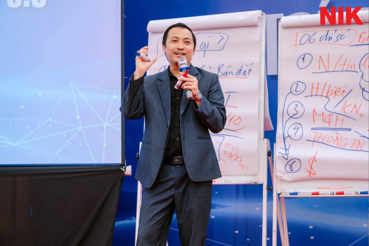 Mr. Nguyễn Thành Tiến chia sẻ