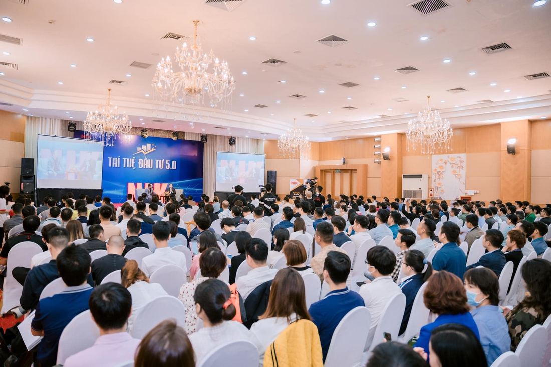 Hội trường chương trình Trí Tuệ Đầu Tư 5.0
