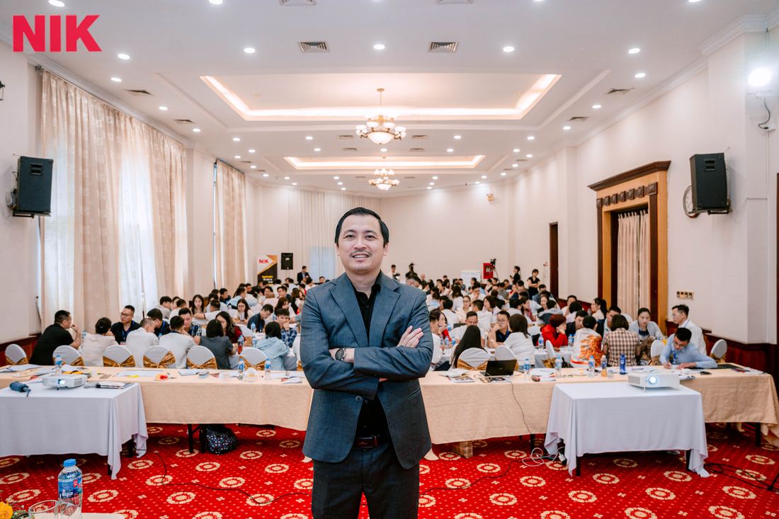 Không gian lớp học thực hành tại NIK